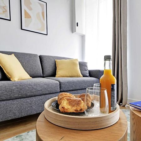 Welcoming Apartment - 1Br-4P - Sacre-Coeur Paris Luaran gambar