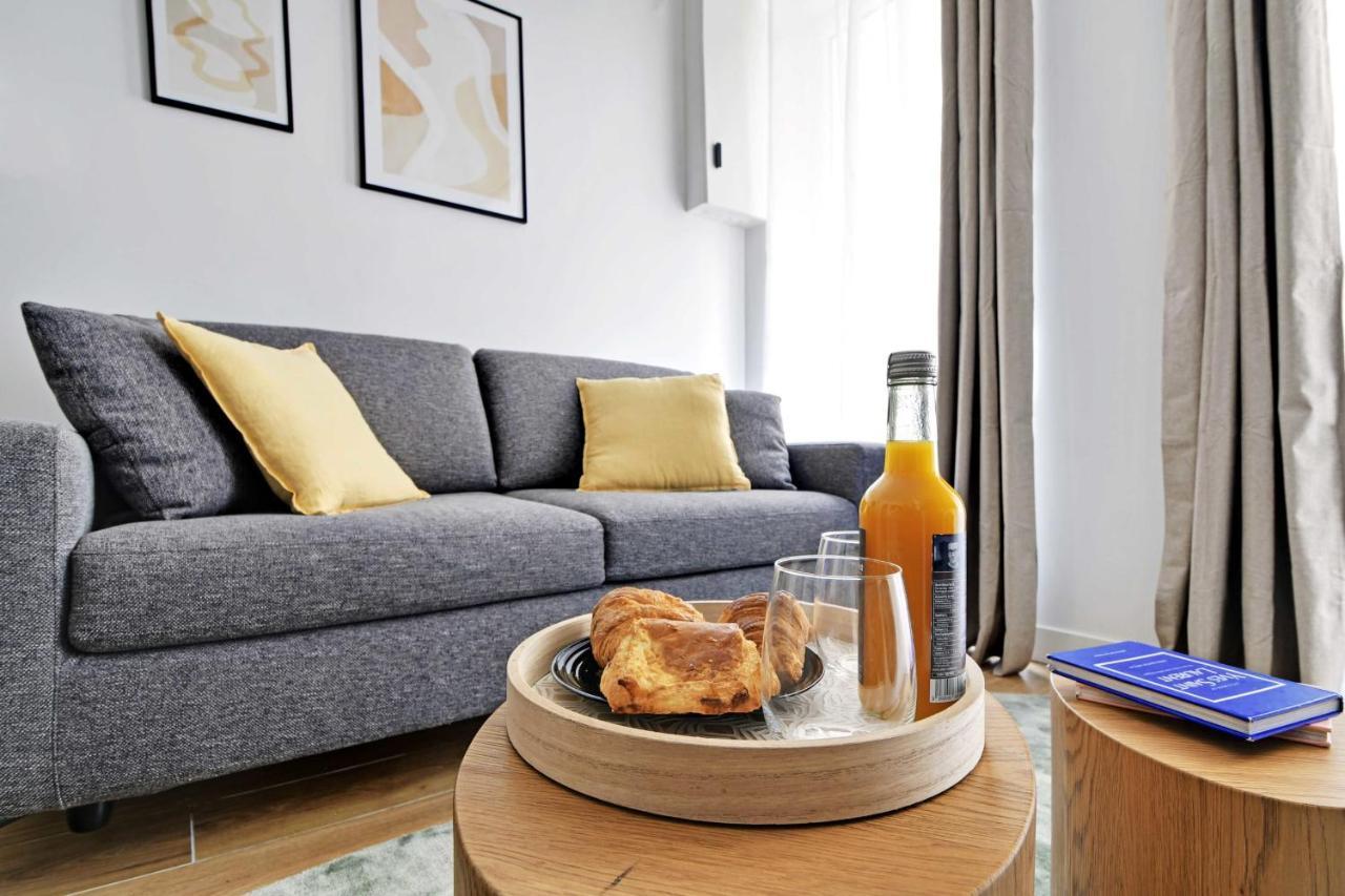 Welcoming Apartment - 1Br-4P - Sacre-Coeur Paris Luaran gambar