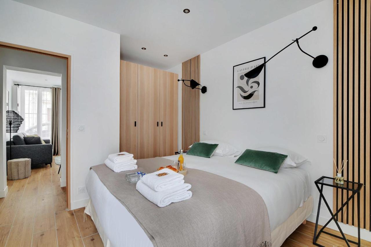 Welcoming Apartment - 1Br-4P - Sacre-Coeur Paris Luaran gambar