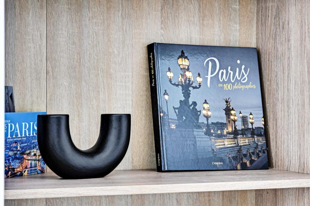 Welcoming Apartment - 1Br-4P - Sacre-Coeur Paris Luaran gambar