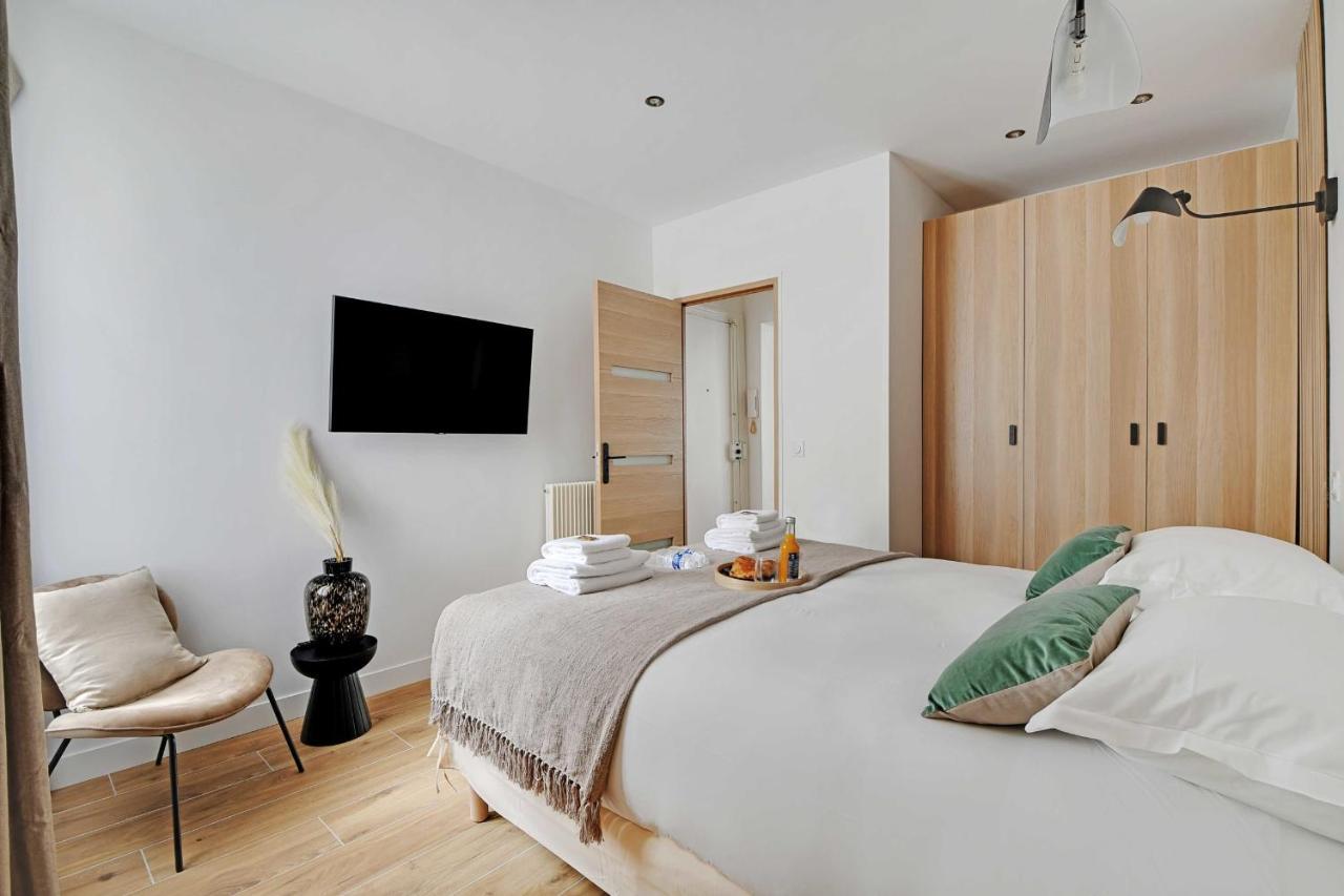 Welcoming Apartment - 1Br-4P - Sacre-Coeur Paris Luaran gambar