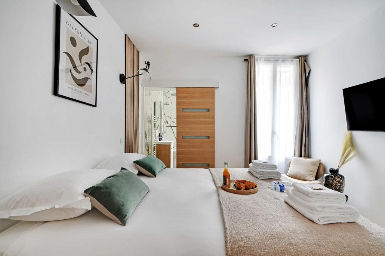 Welcoming Apartment - 1Br-4P - Sacre-Coeur Paris Luaran gambar