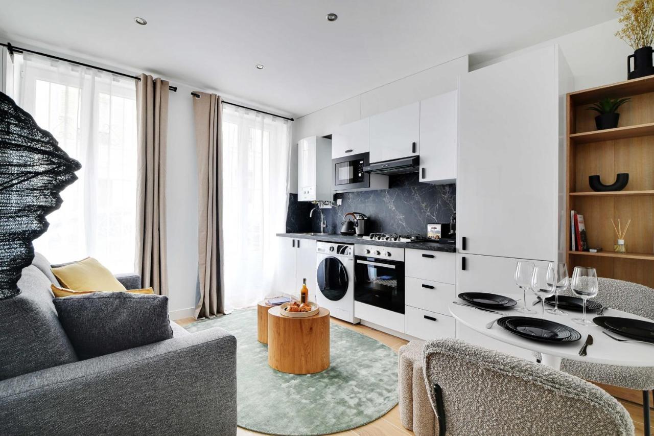 Welcoming Apartment - 1Br-4P - Sacre-Coeur Paris Luaran gambar