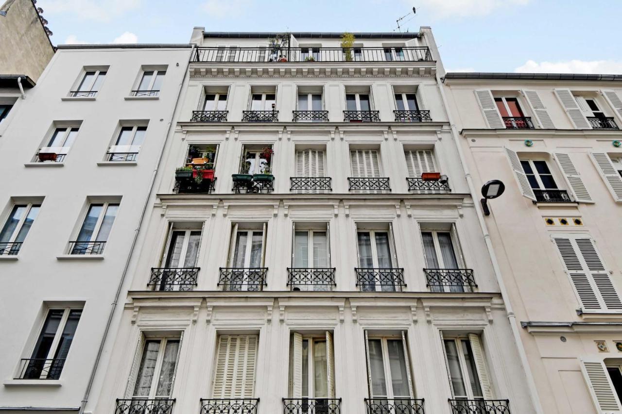 Welcoming Apartment - 1Br-4P - Sacre-Coeur Paris Luaran gambar