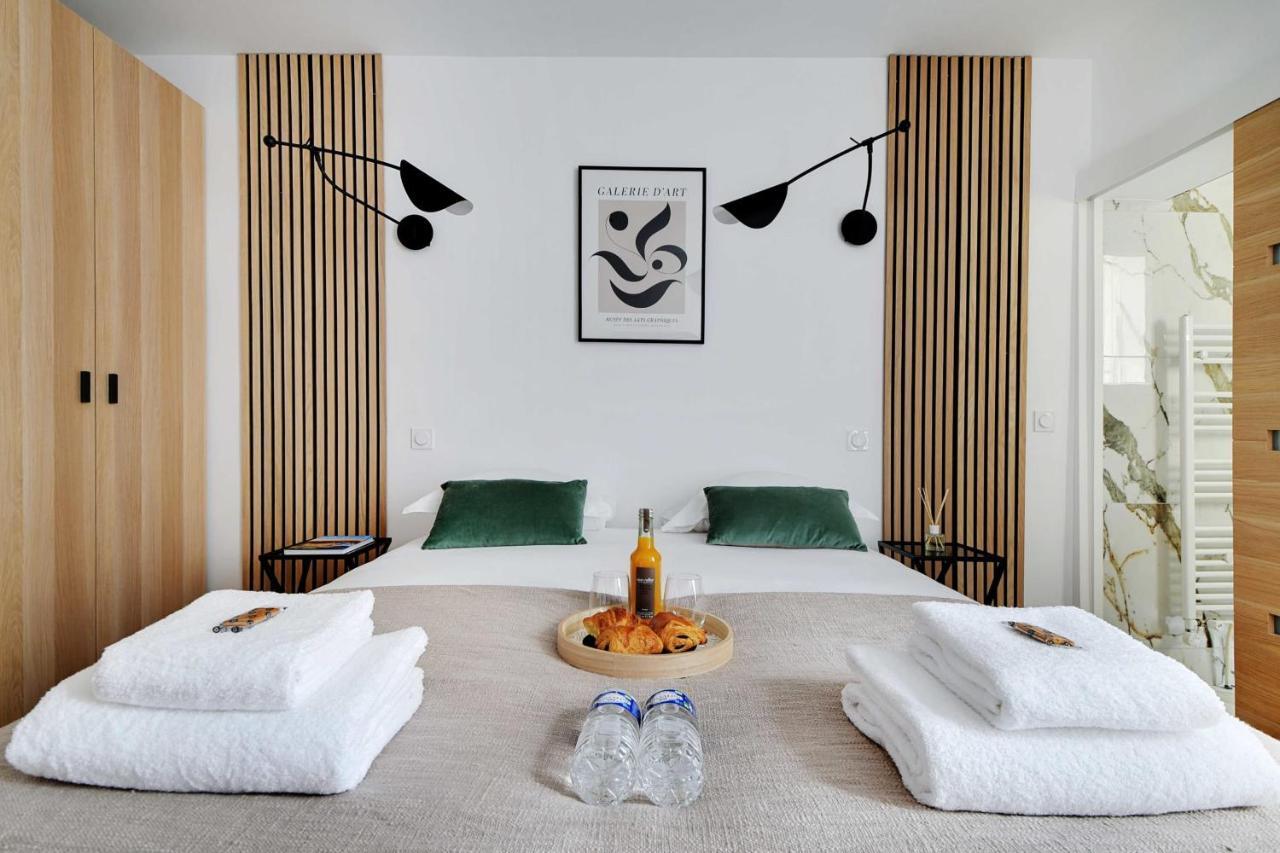 Welcoming Apartment - 1Br-4P - Sacre-Coeur Paris Luaran gambar
